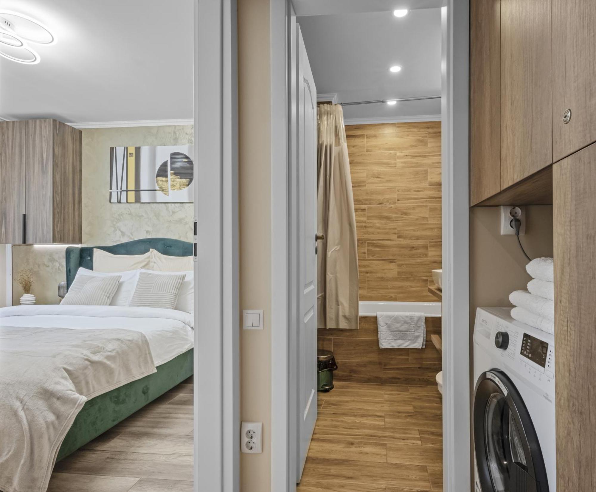 Awesome Apartment Bukurešť Exteriér fotografie